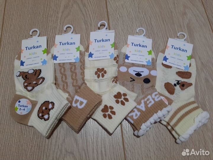 Носки детские для мальчика летние