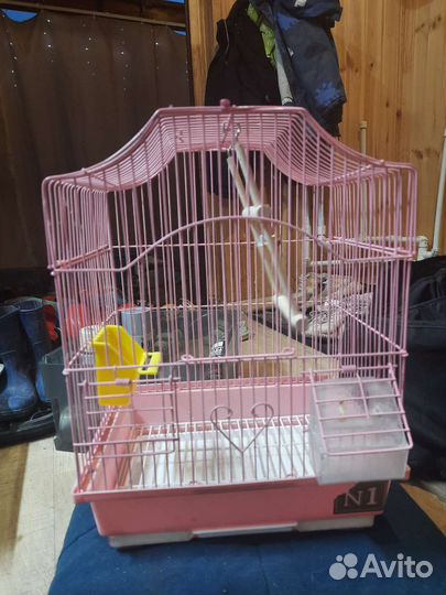 Клетка для птиц