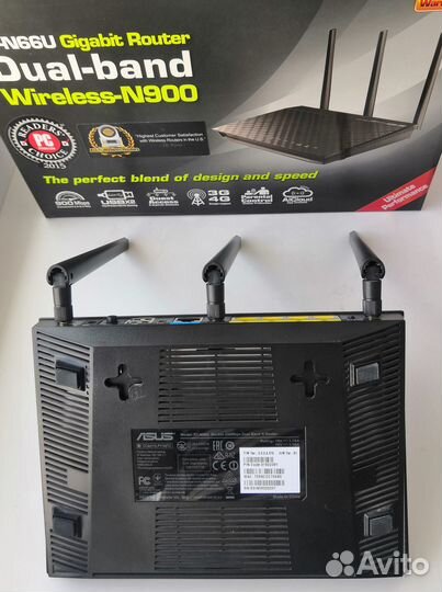 Wifi роутер asus RT-N66U