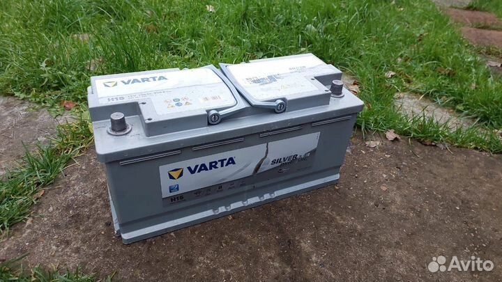 Varta Silver Dynamic AGM 105 А/ч