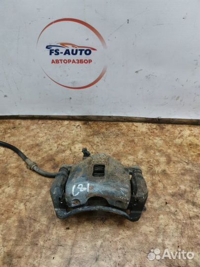 Суппорт тормозной передний правый Chevrolet Rezzo