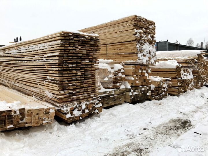 Доска пиломатериалы брус