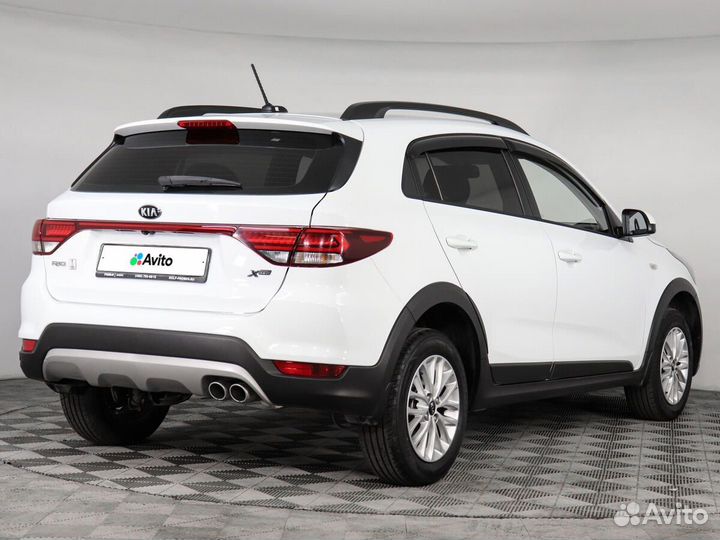 Kia Rio X-Line 1.6 AT, 2019, 28 354 км