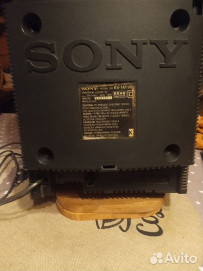 Телевизор sony