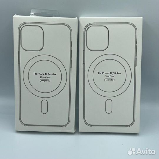 Чехол Magsafe на iPhone