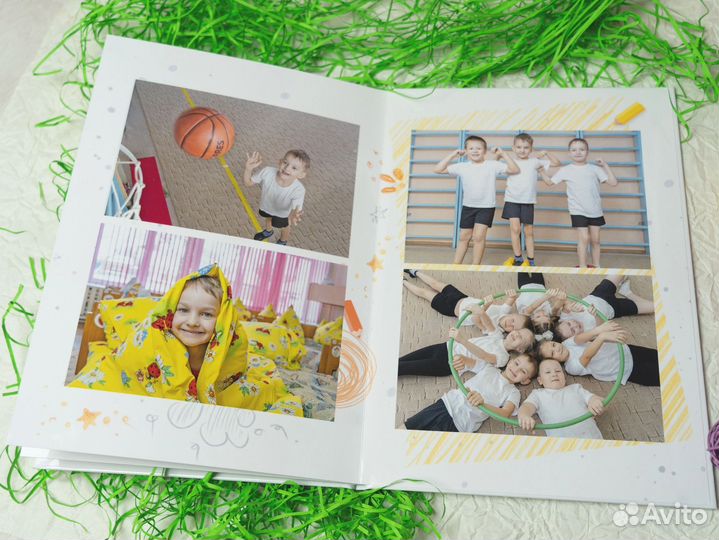 Выпускные альбомы в детский сад