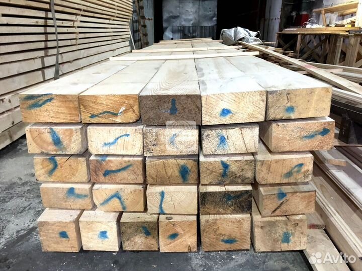 Брус камерной сушки