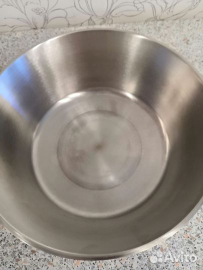 Таз из нержавейки