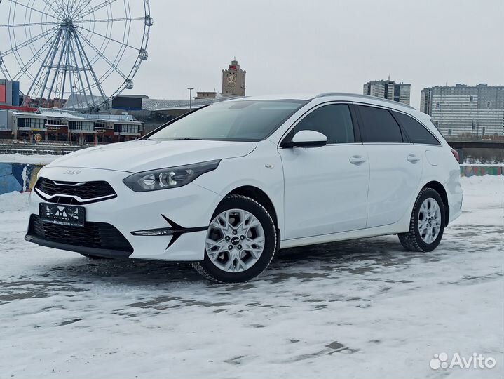 Kia Ceed 1.6 AT, 2021, 52 024 км