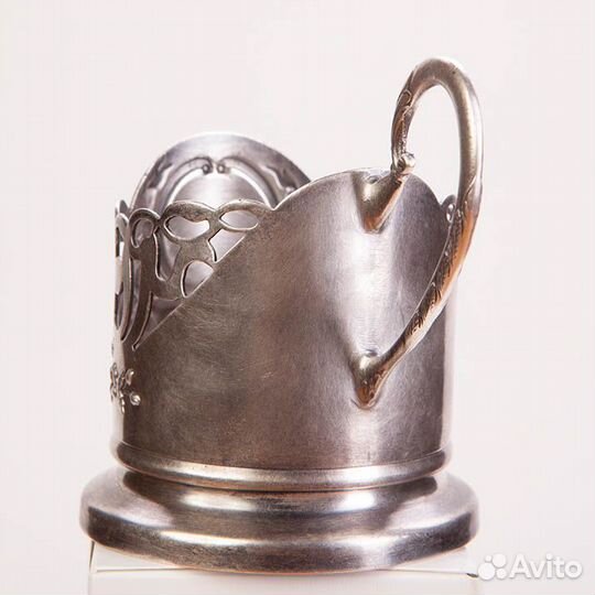 Мельхиоровый подстаканник, Киев СССР