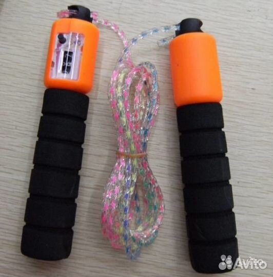 Скакалка детская с подсчетом прыжков