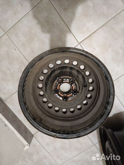 Литые диски r 16. Ниссан, Рено. 5*114,3