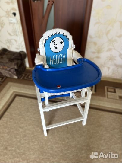 Стульчик для кормления трансформер деревянный
