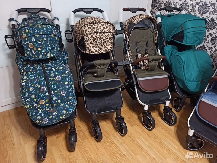 Прогулочная коляска Baballo Future 2023 эксклюзив