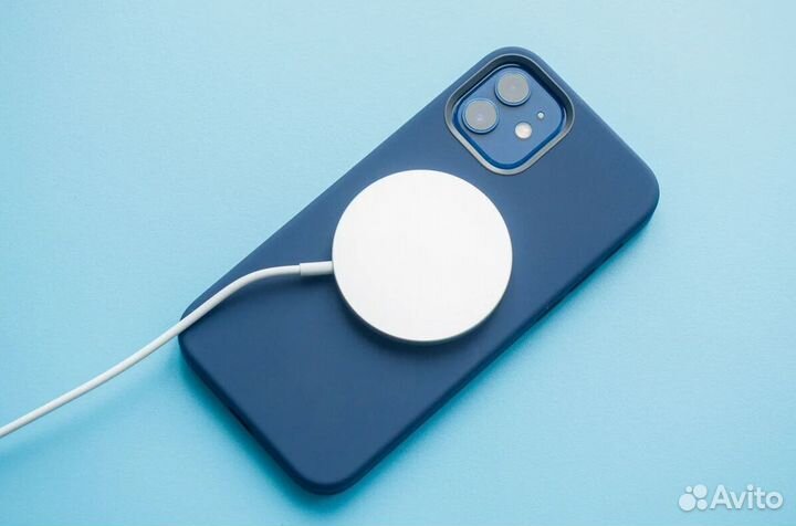 Зарядка Apple MagSafe беспроводная магнитная