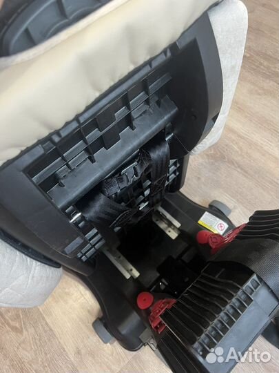 Детское автокресло 9 до 36 кг capella isofix