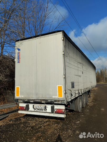 Полуприцеп Шмидтс