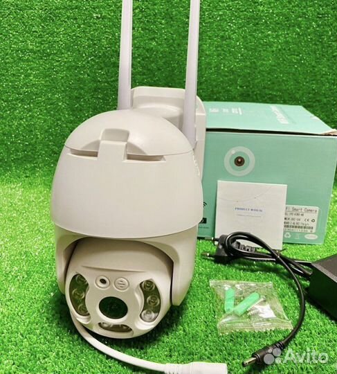 Камера видеонаблюдения уличная / Wi-Fi IP камера