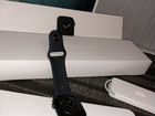 Apple Watch 6 44mm black объявление продам