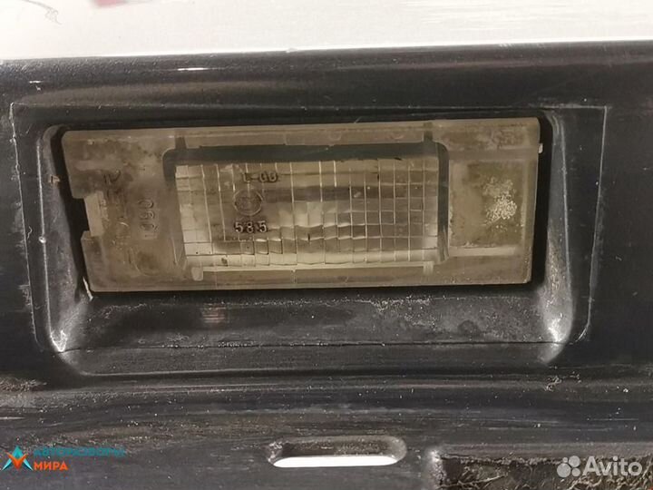 Бампер задний Renault Clio 2 2-й рест. 2006