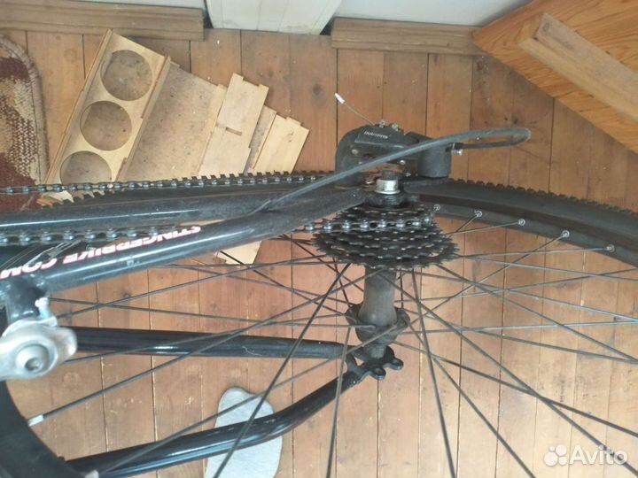 Велосипед горный