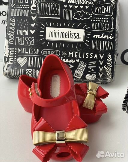 Обувь mini melissa оригинал