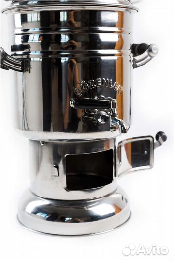 Самовар на дровах