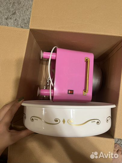 Прибор для приготовления сахарной ваты