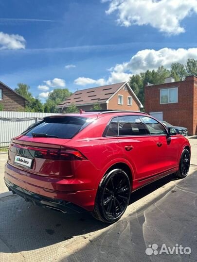 Audi Q8 3.0 AT, 2024, 30 км