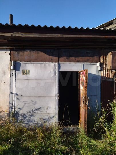 Гараж, 24 м²