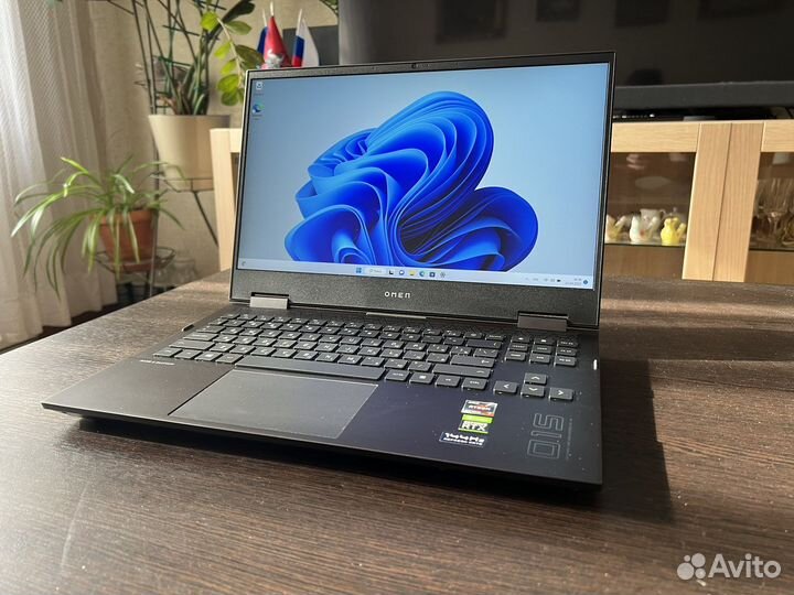 Ноутбук HP omen 15