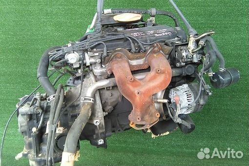 Двигатель в сборе двс mitsubishi libero CB2V 4G15