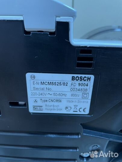 Кухонный комбайн Bosch MCM5525/02