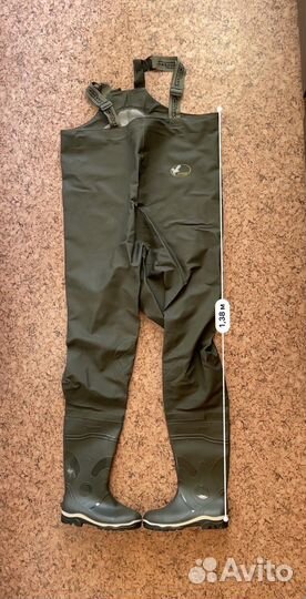 Полукомбинезон Витязь пвх/Винитол (размер 42)