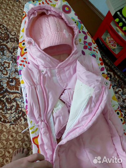 Комбинезон трансформер всесезонный