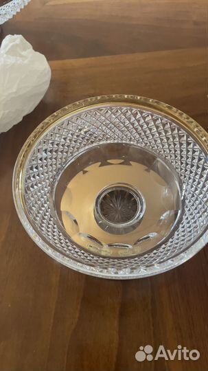 Ваза. Чехия. Ручная работа. Tom Bohemia