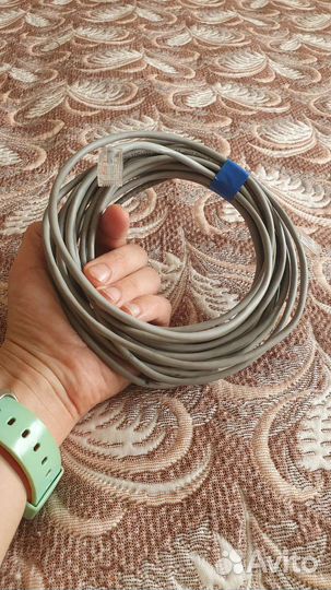 Кабели ethernet б/у разной длины рабочие