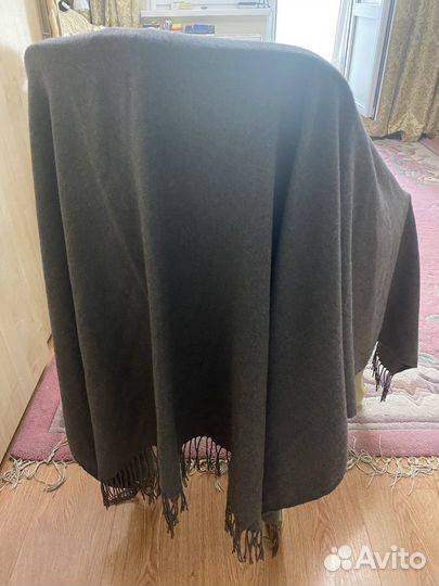 Пончо, палантин