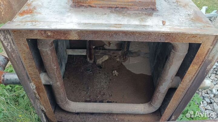 Печка для бани с отоплением