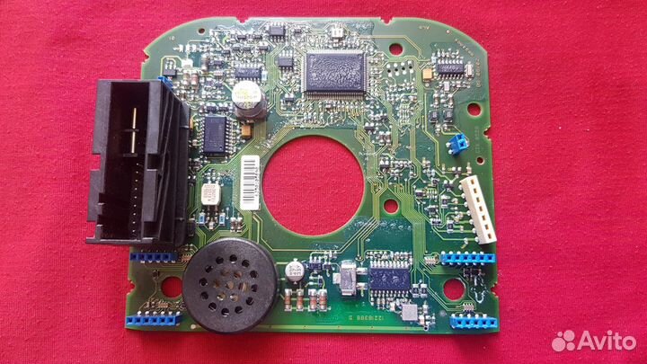 Плата подрулевого шлейфа Опель вектра С