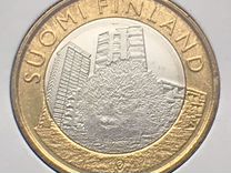Финляндия 5 евро 2015