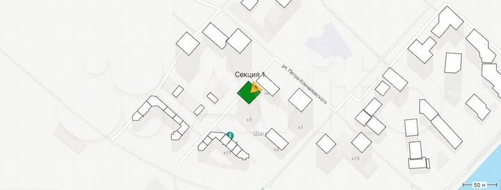 Коммерческий объект 36.75 кВт 142.3 м2 2 вх, 1 оч