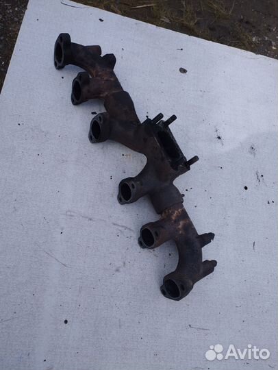 Выпускной коллектор vоlvo 760 вольво 760, D24T