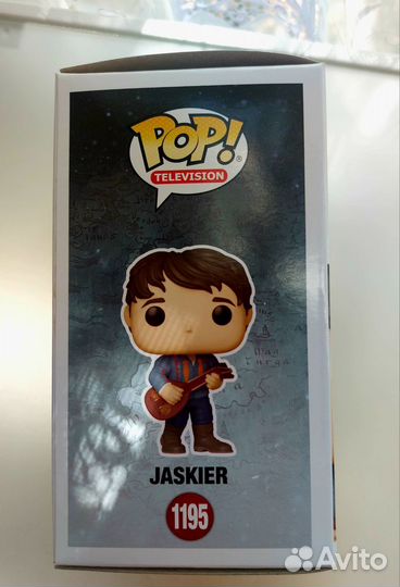 Funko Pop Jaskier special edition