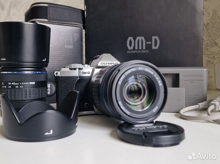 Olympus OM-D E-M5 Mark II Отличный Комплект