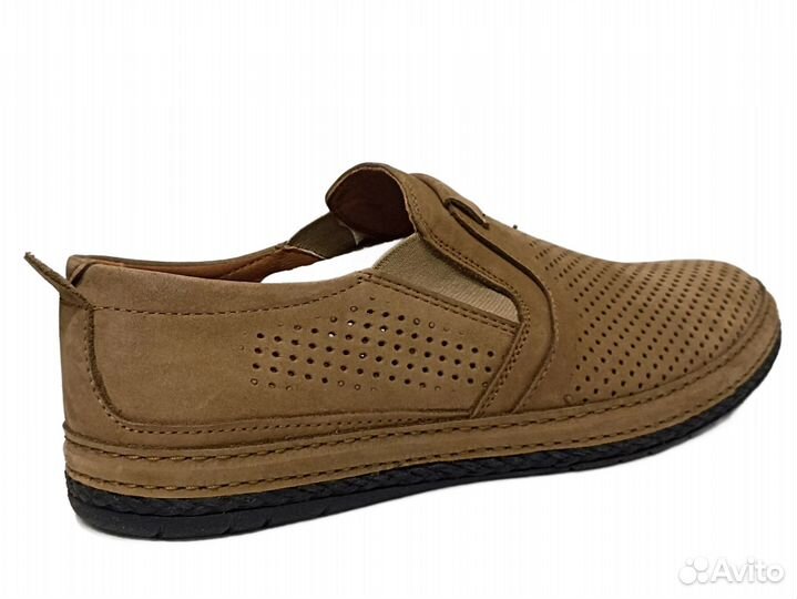 Мокасины мужские