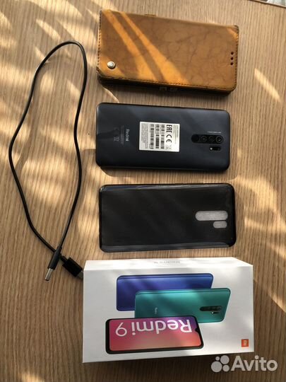 Телефон redmi 9