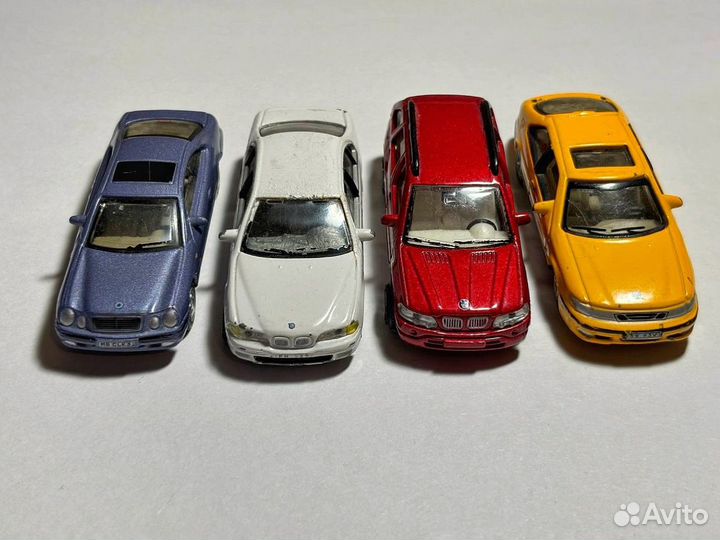 Модели cararama, kinsmart 1/72