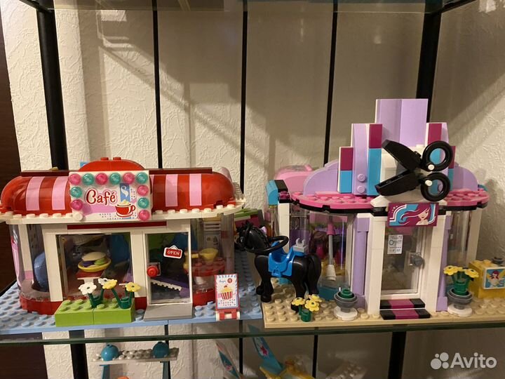 Lego friends новый