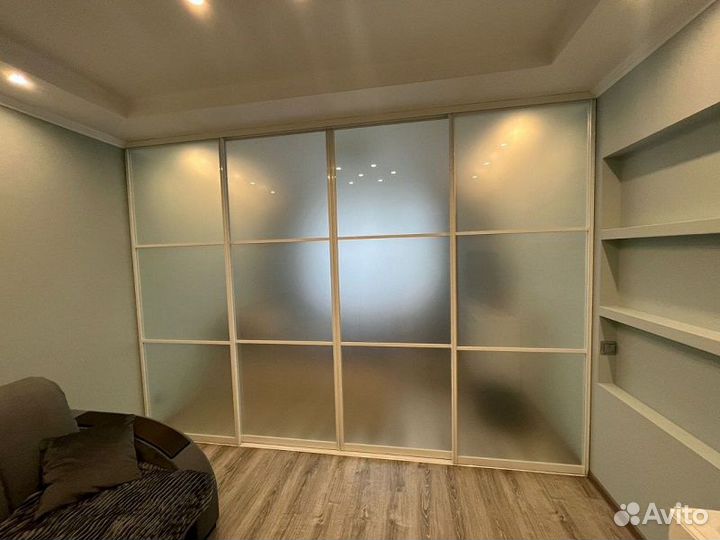 Раздвижные перегородки на заказ